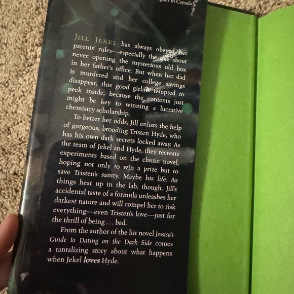 Beth Fantaskey Book Set - Jessica's Guide & Jekel Loves Hyde - Picture 6 of 9